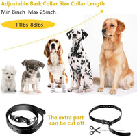 Moer Sky - Collar de entrenamiento para perro, 100% impermeable, recargable a distancia, con luz LED, para perros pequeños, medianos y grandes - BESTMASCOTA.COM