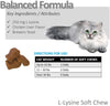 Vet Worthy Lisina Chews suave para gatos (60 Count) - BESTMASCOTA.COM