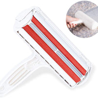 Delomo - Rodillo removedor de pelo para mascotas – removedor de pelo de perro y gato con base autolimpieza – herramienta eficiente de depilación de animales – perfecto para muebles, sofá, alfombra, asiento de coche - BESTMASCOTA.COM