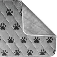 Gorilla Grip - Alfombrilla de cama reutilizable para perros, lavable, impermeable, certificado Oeko Tex, suave y absorbente, para entrenamiento de cachorros, almohadillas de protección de muebles para mascotas, cajas - BESTMASCOTA.COM