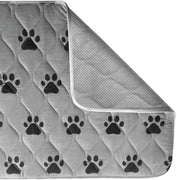Gorilla Grip - Alfombrilla de cama reutilizable para perros, lavable, impermeable, certificado Oeko Tex, suave y absorbente, para entrenamiento de cachorros, almohadillas de protección de muebles para mascotas, cajas - BESTMASCOTA.COM