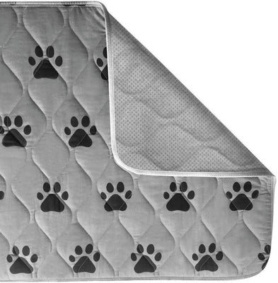 Gorilla Grip - Alfombrilla de cama reutilizable para perros, lavable, impermeable, certificado Oeko Tex, suave y absorbente, para entrenamiento de cachorros, almohadillas de protección de muebles para mascotas, cajas - BESTMASCOTA.COM