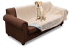 Manta de felpa reversible para mascotas, 100 % impermeable, para cama, sofá, perro o gato, de Marksign - BESTMASCOTA.COM