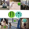 Bojafa - Juguetes para perros con forma de bolas, duraderos, para masticar, para cachorros, limpieza de dientes de perros pequeños, grandes, para hacer salchichas, jugar y dispensar dulces - BESTMASCOTA.COM