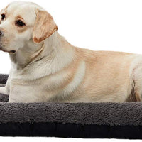 Cama para perros ANWA, tamaño mediano, cojín lavable para cama de perro, almohadilla para caja de perros, perros grandes - BESTMASCOTA.COM