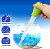 SLSON Coral Feeder Waste Cleaner for Fish Tank Multifunction Dropper Pipette Water Transfer Waste Remover for Aquarium Accessies Long Acrylic Marine Fish Feeding Tool, 20.4 inches - BESTMASCOTA.COM