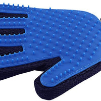Pet Hair Remover Glove - Gentle Pet Grooming Glove Brush - Efficient Deshedding Glove - Massage Mitt with Enhanced Five Finger Design - Perfect for Dogs & Cats with Long & Short Fur - 1 Pack - BESTMASCOTA.COM