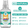 Spray antimordeduras para perros y gatos, de alta calidad, antimasticación, ayuda para el comportamiento y entrenamiento repelente de perros para morder y masticar [8 onzas] - BESTMASCOTA.COM