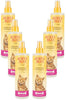 Burt's Bees para gatos Champú natural sin agua con manzana y miel | Champú sin agua para gatos - BESTMASCOTA.COM