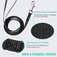 rabbitgoo Cat Harness and Leash Set for Walking, Escape Proof Adjustable Soft Vest for Large Cat Small Pets, Reflective Strip Metal Clip Ring Outdoor Cat Jacket Harness with 2 Long Cat Leashes - BESTMASCOTA.COM