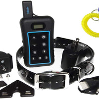 Pet Resolve, Collar de entrenamiento para perros con control remoto, Entrena 3 perros si compra un collar adicional, remueve el impacto, la vibración y los modos de pitidos, para perros grandes, medianos y pequeños con mas de 15 lb, hasta 3/4 de milla de - BESTMASCOTA.COM