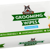 Pogi's Grooming Wipes, 100 toallitas antisépticas para perros y gatos - BESTMASCOTA.COM