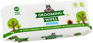 Pogi's Grooming Wipes, 100 toallitas antisépticas para perros y gatos - BESTMASCOTA.COM