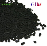 aquacity & # 8482; 6 libras Bulk Filtro de pellets de carbón para Acuario Fish Tank Koi Reef de carbono activado - BESTMASCOTA.COM