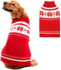 Mihachi – Sudadera para perro, ropa de abrigo de invierno con rayas coloridas para clima frío - BESTMASCOTA.COM