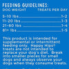 Happy Hips 100% carne, bocadillos para perro, sin granos con glucosamina y condroitina para apoyo articular. - BESTMASCOTA.COM