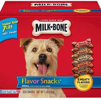 Milk-Bone Snacks sabor perro dulces pequeño/mediano tamaño perros 7 libras - BESTMASCOTA.COM