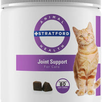 ezchew soporte de articulación para gatos (80 masticables) - BESTMASCOTA.COM