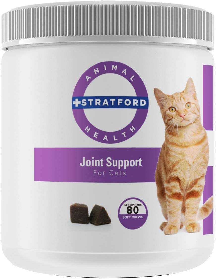 ezchew soporte de articulación para gatos (80 masticables) - BESTMASCOTA.COM