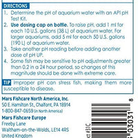 API pH UP Ajustador de pH, eleva el pH del agua del acuario de agua dulce al nivel que tu pescado necesita para prosperar, prueba el agua semanalmente y usa para corregir el nivel de pH. - BESTMASCOTA.COM