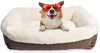 Cama rectangular para mascotas de Long Rich, para todas las estaciones - BESTMASCOTA.COM