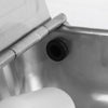 Homend - Cuenco automático para agua de granja, acero inoxidable, para caballo, ganado, cabra, oveja, perro, M - BESTMASCOTA.COM