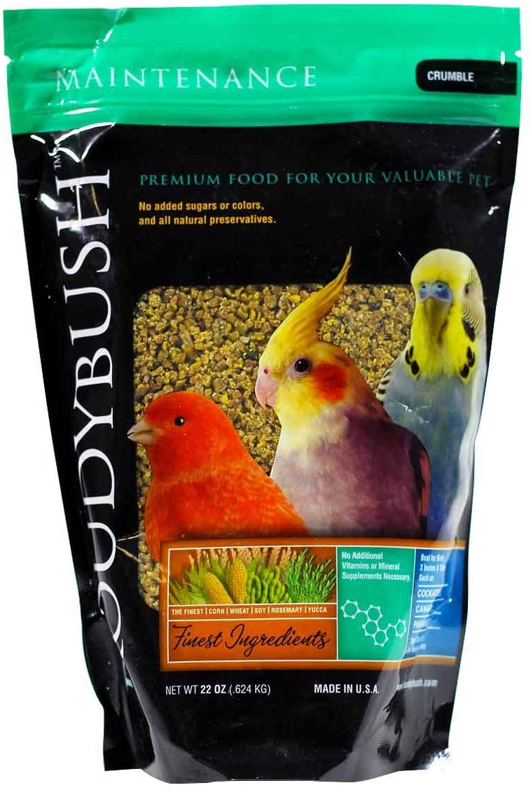 roudybush Mantenimiento diario Alimentos, se Derrumba de aves, 22-ounce - BESTMASCOTA.COM