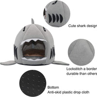 Cama para mascotas pequeñas, diseño de hámster holandés de cerdo, algodón, color gris