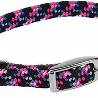 Coastal Pet Products ccp7721npk Li 'l Pals elástico reflectante ajustable Cachorro Seguridad Collar con cascabeles, color rosa neón - BESTMASCOTA.COM