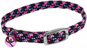 Coastal Pet Products ccp7721npk Li 'l Pals elástico reflectante ajustable Cachorro Seguridad Collar con cascabeles, color rosa neón - BESTMASCOTA.COM