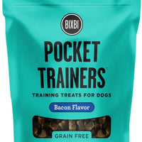 BIXBI Entrenadores de bolsillo para perros, Bacon, 6 onzas, 1 bolsa - BESTMASCOTA.COM