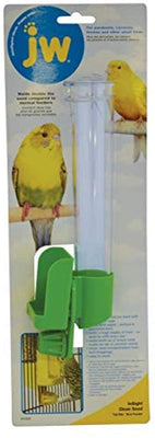 JW Pet Company agua limpia Silo Waterer accesorio para pájaros - BESTMASCOTA.COM