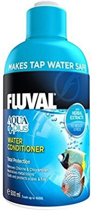 Acondicionador de agua Fluval para acuarios, 16.9 onzas - BESTMASCOTA.COM