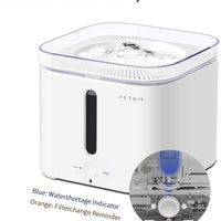 PETKIT Cat Water Fountain, 68oz/2L Automatic Pet Water Fountain Super Quiet Auto Power-Off Cat Water Dispenser, Dual Working Mode LED Indicator Light Dog Water Fountain Bowl, Reddot Design Winner - BESTMASCOTA.COM