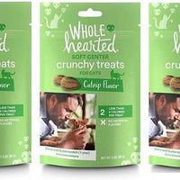 WholeHearted Soft Center Crunchy Catnip Flavor Cat Treats - BESTMASCOTA.COM