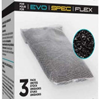 Fluval Spec Filtro de Carbono medios de comunicación – 3-Pack - BESTMASCOTA.COM