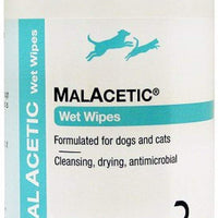 Dechra - 100 toallitas húmedas MalAcetic - BESTMASCOTA.COM