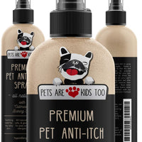 Spray antipicazón y ambientador para mascotas. Ingredientes naturales e hipoalergénicos. Alivia los puntos calientes de perros y gatos, irrita, seca y irrita la piel. Reduce el olor, el alivio de alergias. Huele increíble. (1 botella) - BESTMASCOTA.COM
