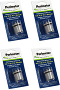 Perímetro tecnologías cuatro unidades valla de perro baterías para Invisible Fence R21 o R51 receptor collares por - BESTMASCOTA.COM