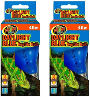 Luz azul Reptil [Set de 2] Watt foco: 40 vatios - BESTMASCOTA.COM