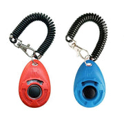 Clicker de entrenamiento para perros con correa de muñeca – OYEFLY resistente y ligero fácil de usar, clicker de entrenamiento para mascotas para gatos cachorros pájaros caballos. Perfecto para entrenamiento de comportamiento, 2 unidades., m - BESTMASCOTA.COM