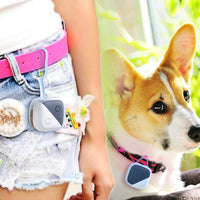 Rastreador GPS para mascotas para perros, gatos, sin tarifa mensual, dispositivo de seguimiento en tiempo real para múltiples mascotas - BESTMASCOTA.COM