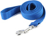 Correa adiestramiento canino nailon resistente, cuerda de tracción, 6 pies de largo, 1 pulgada de ancho, para perros pequeños y medianos. - BESTMASCOTA.COM