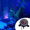 OIIKURY Lámpara de acuario de burbujas sumergible para pecera, luz LED que cambia de color, lámpara de burbuja de aire submarina - BESTMASCOTA.COM