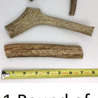 Piezas de asta de ciervo Antler Man premium masticables para perros, vendido por The Pound - BESTMASCOTA.COM