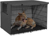 Explore Land - Funda para jaula de perro de poliéster duradero, ajuste universal para jaula de perro de 30 a 42 pulgadas - BESTMASCOTA.COM