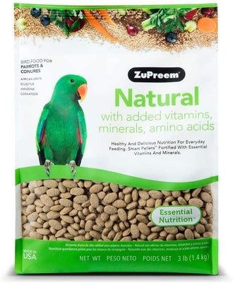 ZuPreem - Comida para pájaros (tamaño mediano/grande) - BESTMASCOTA.COM