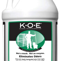 K-O-E Kennel Odor Mild Ginger Eliminator, 1-Gallon