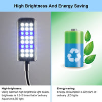 DaToo - Luz LED pequeña para acuario - BESTMASCOTA.COM