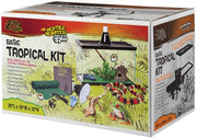 Zilla 01313 10-Gallon Basic Tropical Kit, 25,4 cm) by 20-Inch by 12-Inch - BESTMASCOTA.COM